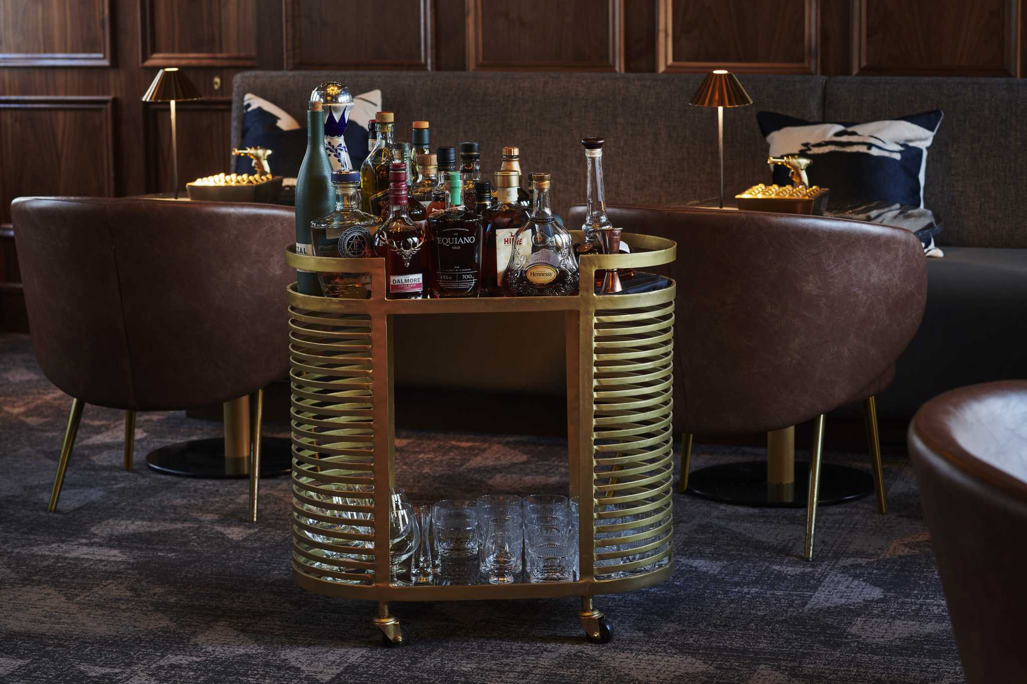 Cigar lounge
