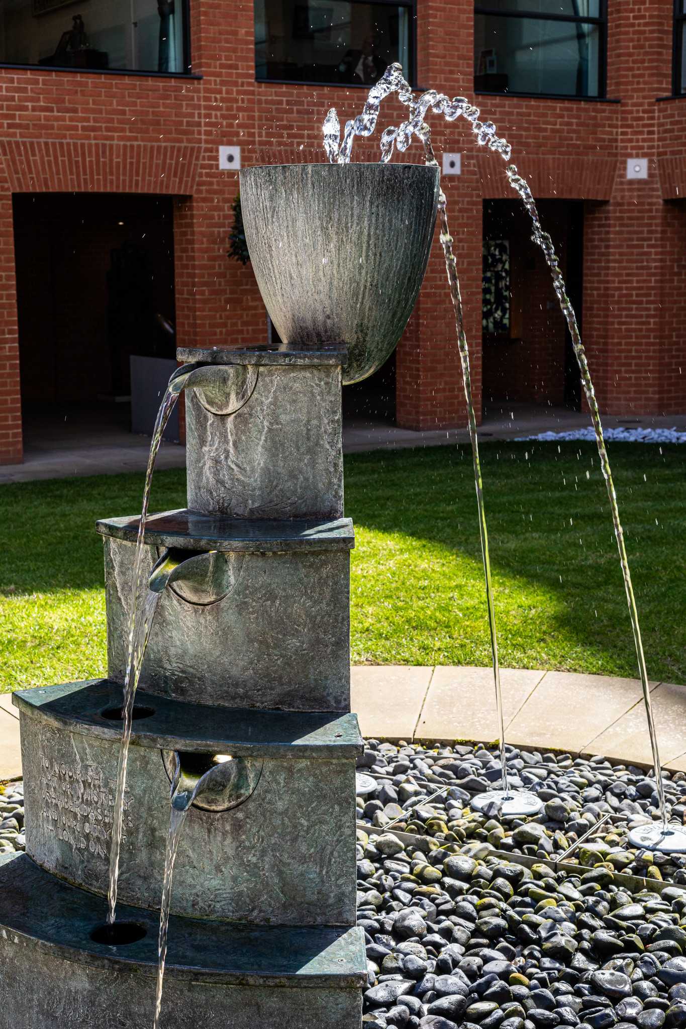 Courtyard & Orangery