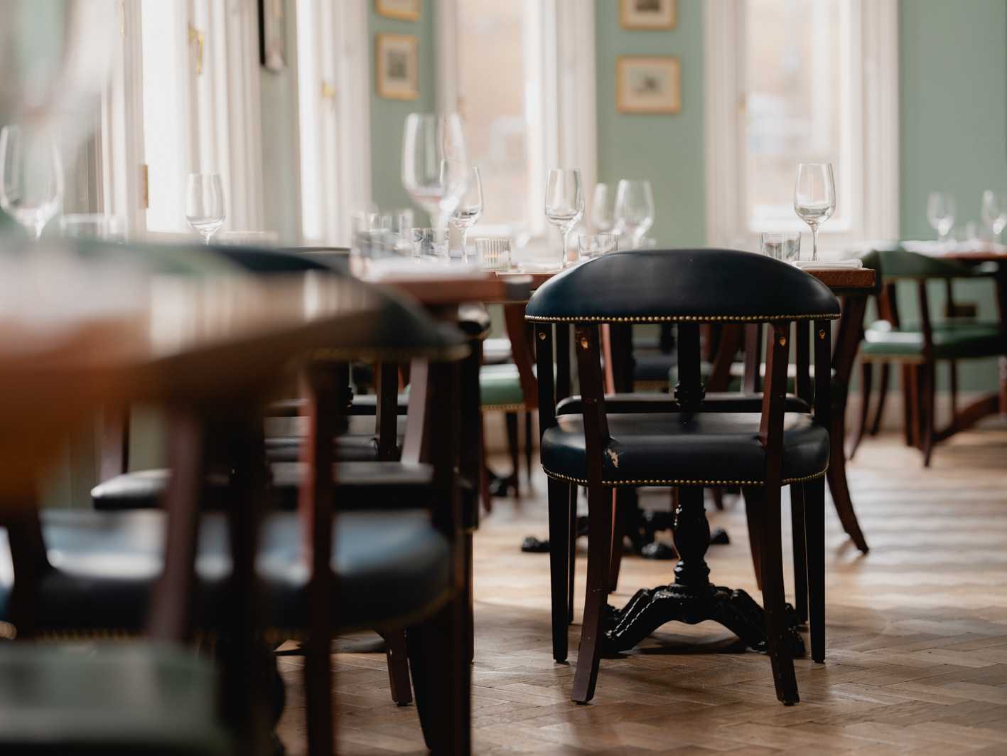 The First Floor Dining Room 