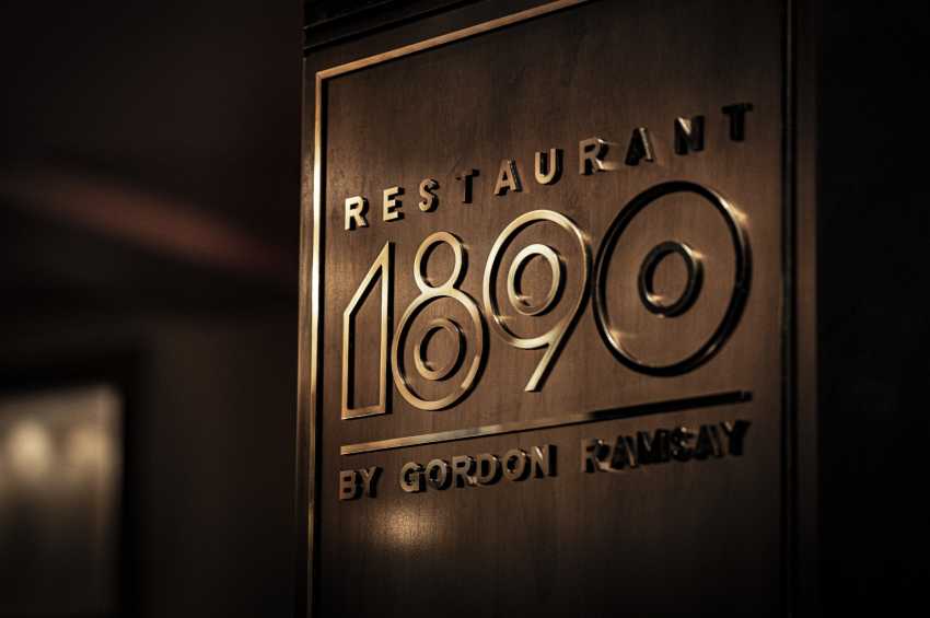 1890 by Gordon Ramsay