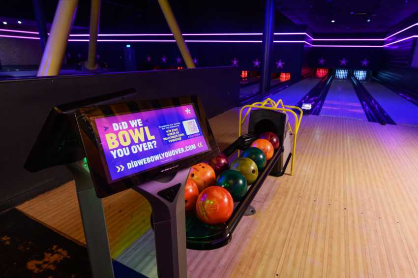 Hollywood Bowl London O2