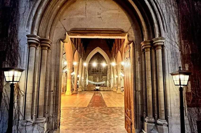  St Michael + All Angels