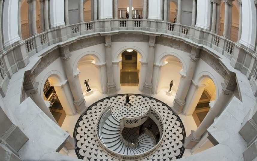 Upper Rotunda & Grand Saloon