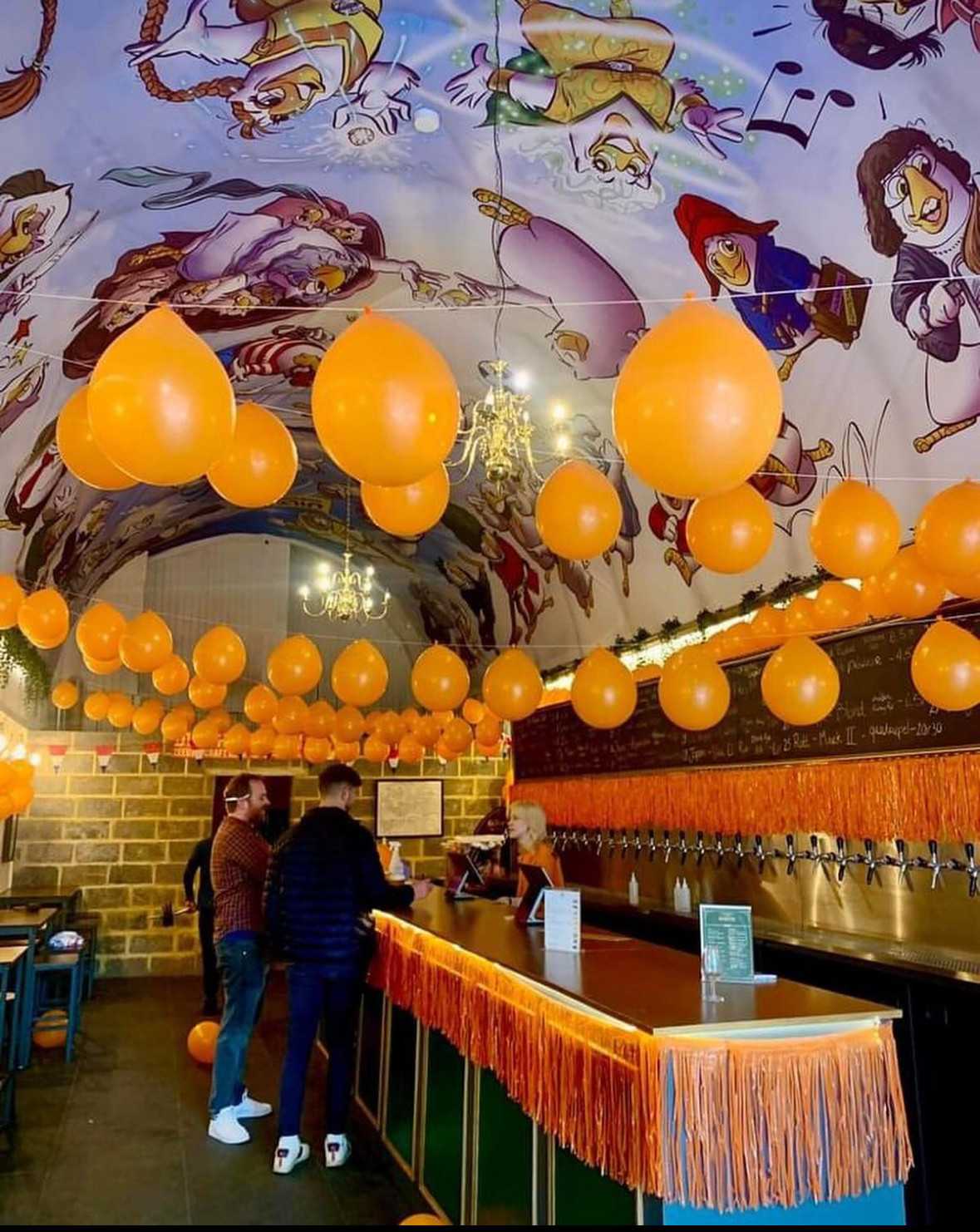 Main bar area 