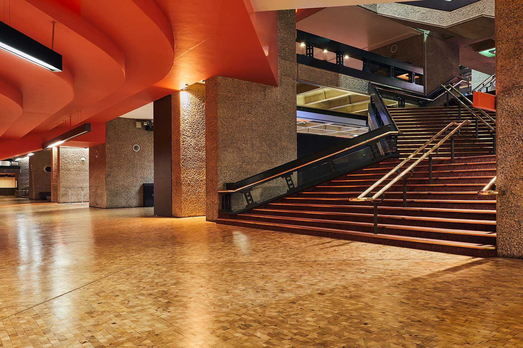 Barbican Foyers