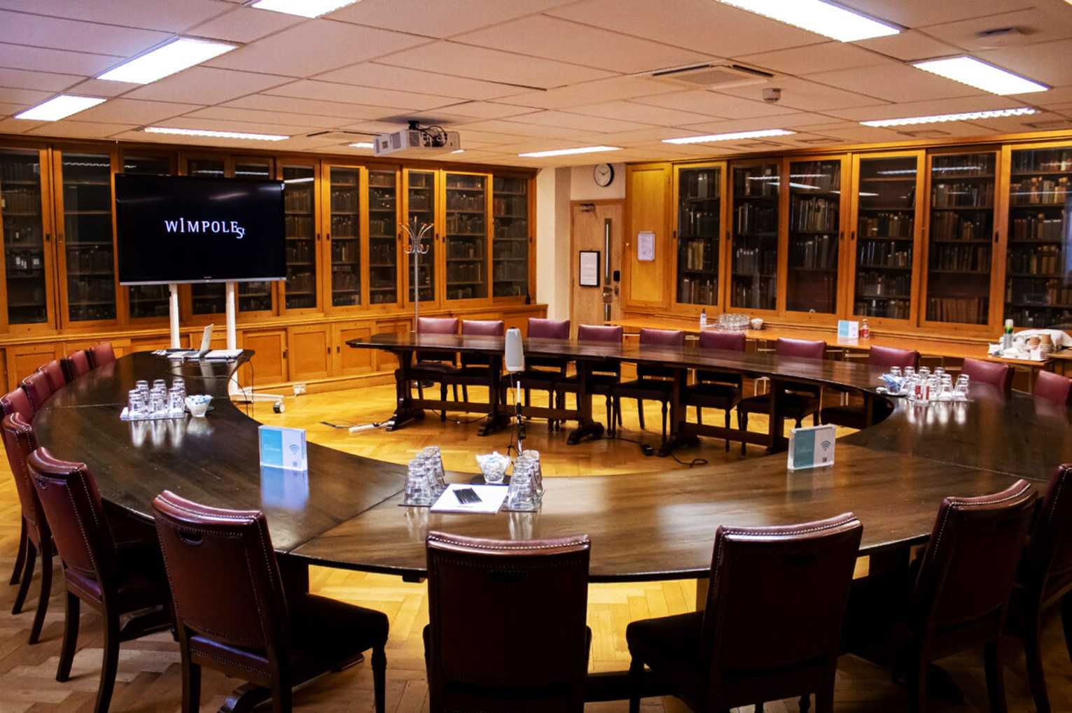 Marcus Beck Library 