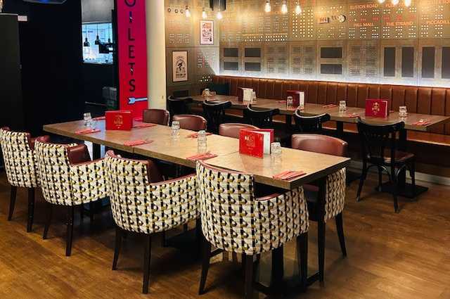 The Top Hat Restaurant & Bar