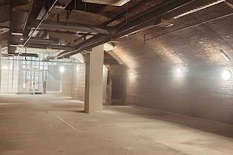 Tunnels @ One America Square