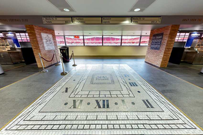 Arsenal Football Club -Emirates Stadium