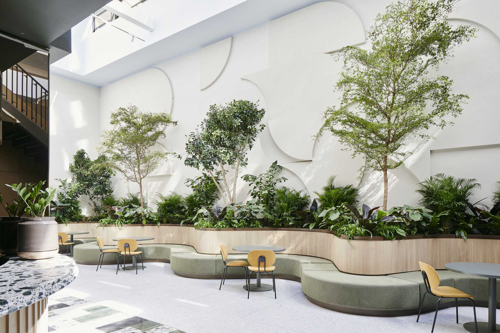 Cafe Lounge at Uncommon Holborn