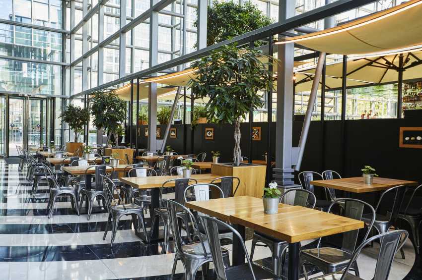 Obica Canary Wharf