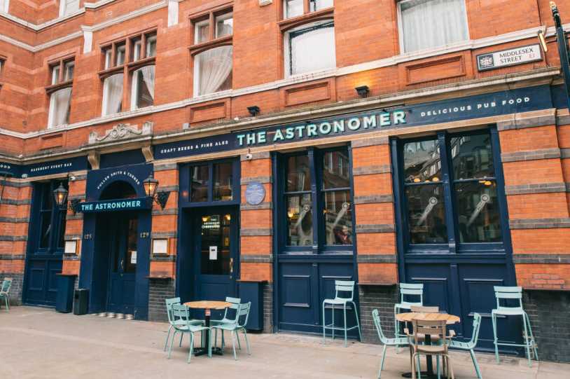 The Astronomer