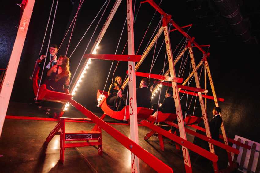 Exclusive Christmas Parties at Magazine London