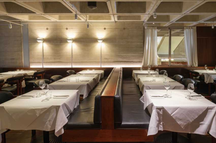 Lasdun Restaurant 
