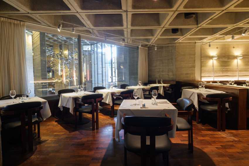 Lasdun Restaurant 