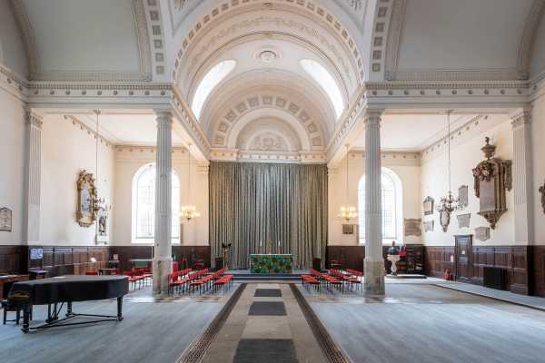St Mary-at-Hill Church