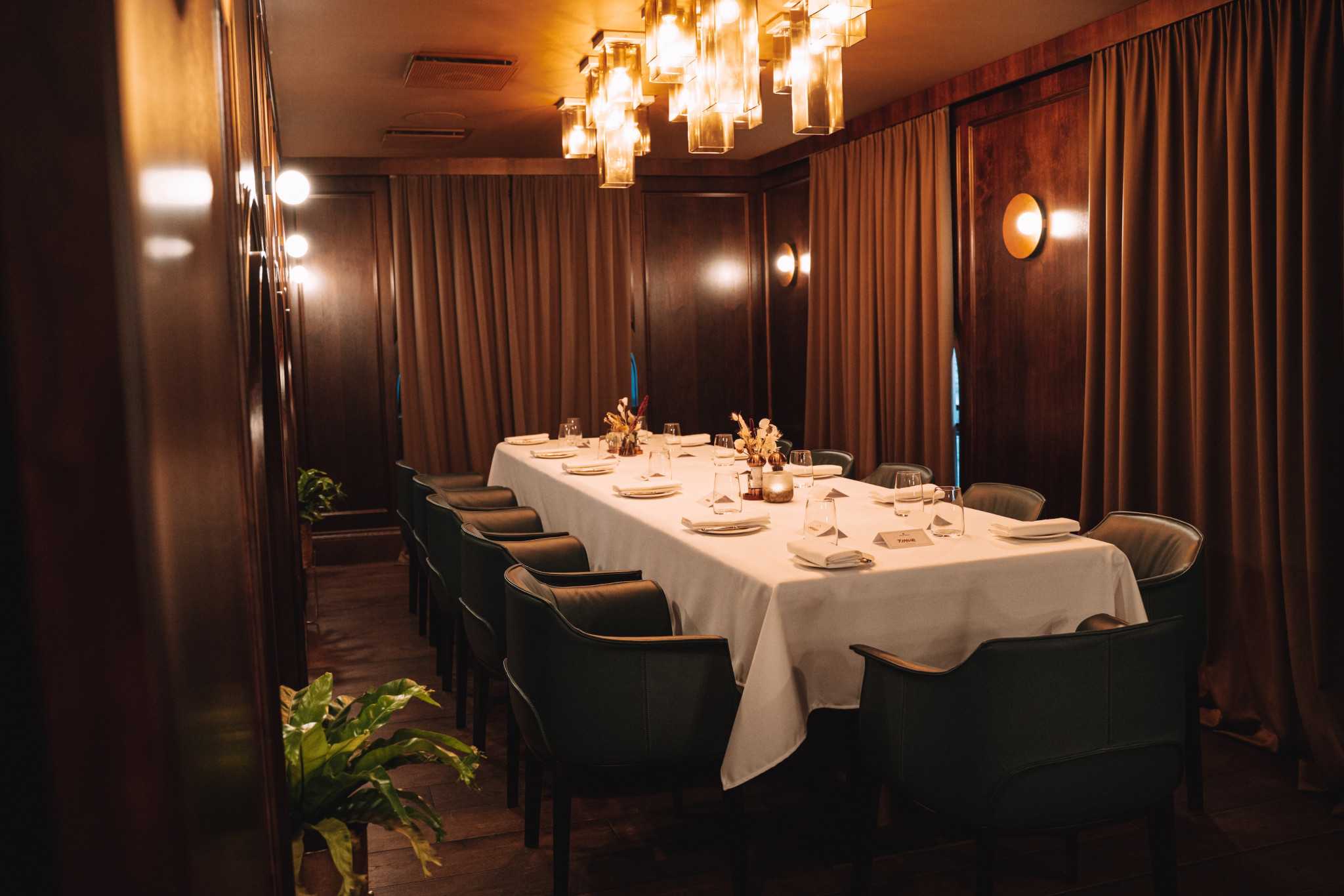 Mezzanine Private Dining Room