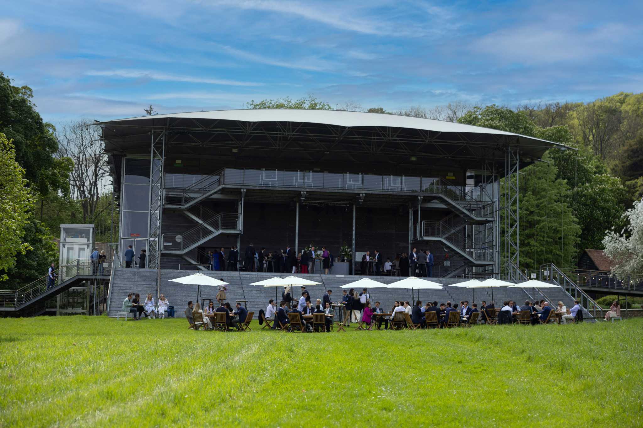 Garsington Opera Pavilion and Garden 
