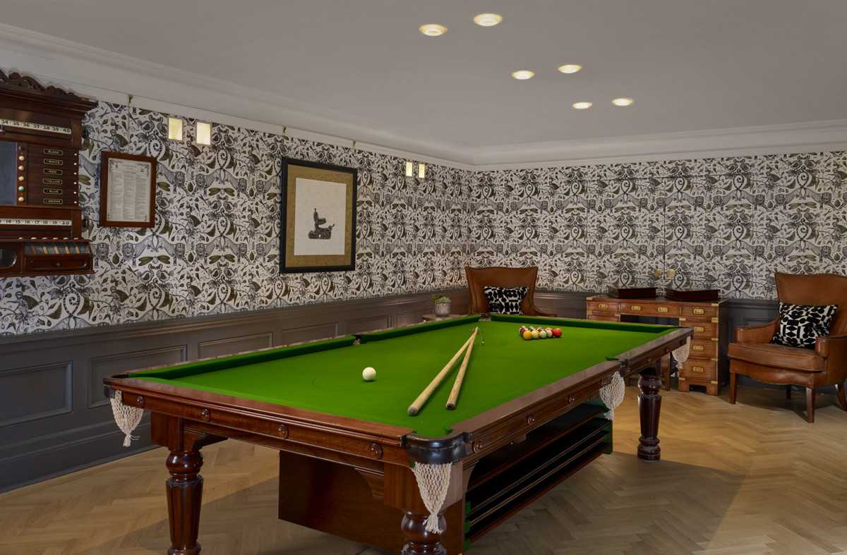 The Billiard Room