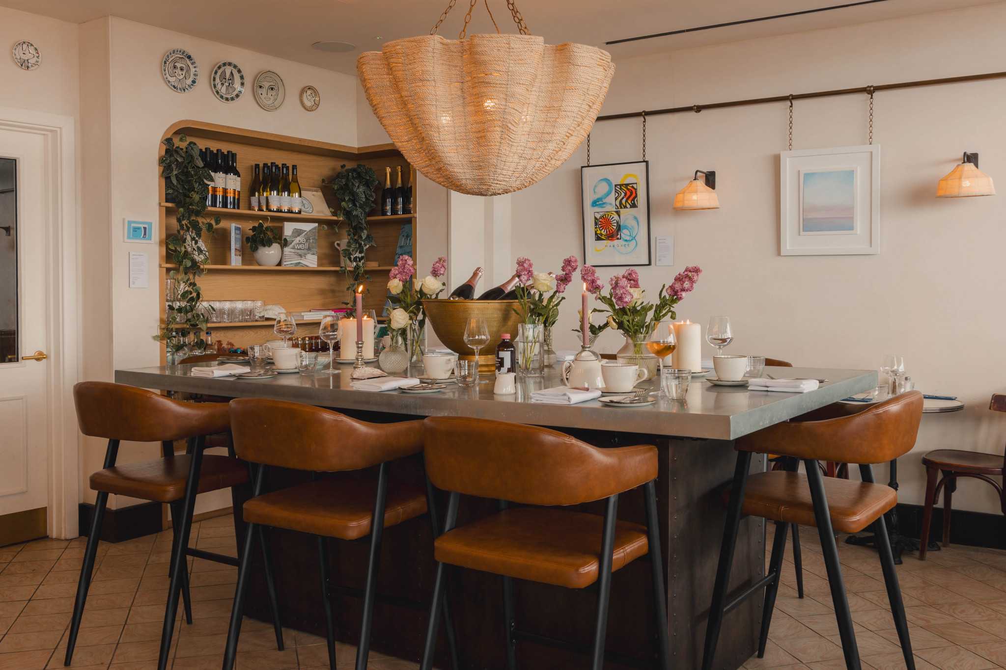 Pearly Cow Private Dining Room
