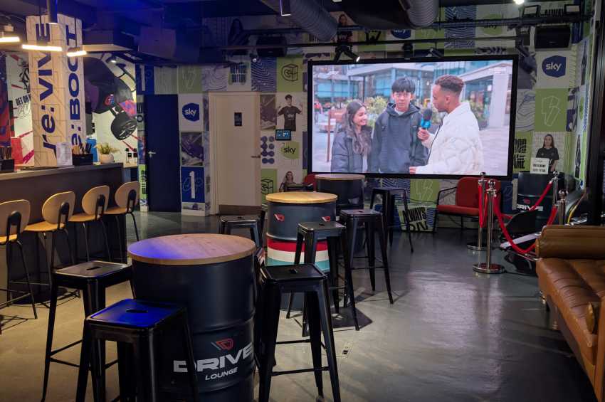 Drive Lounge London