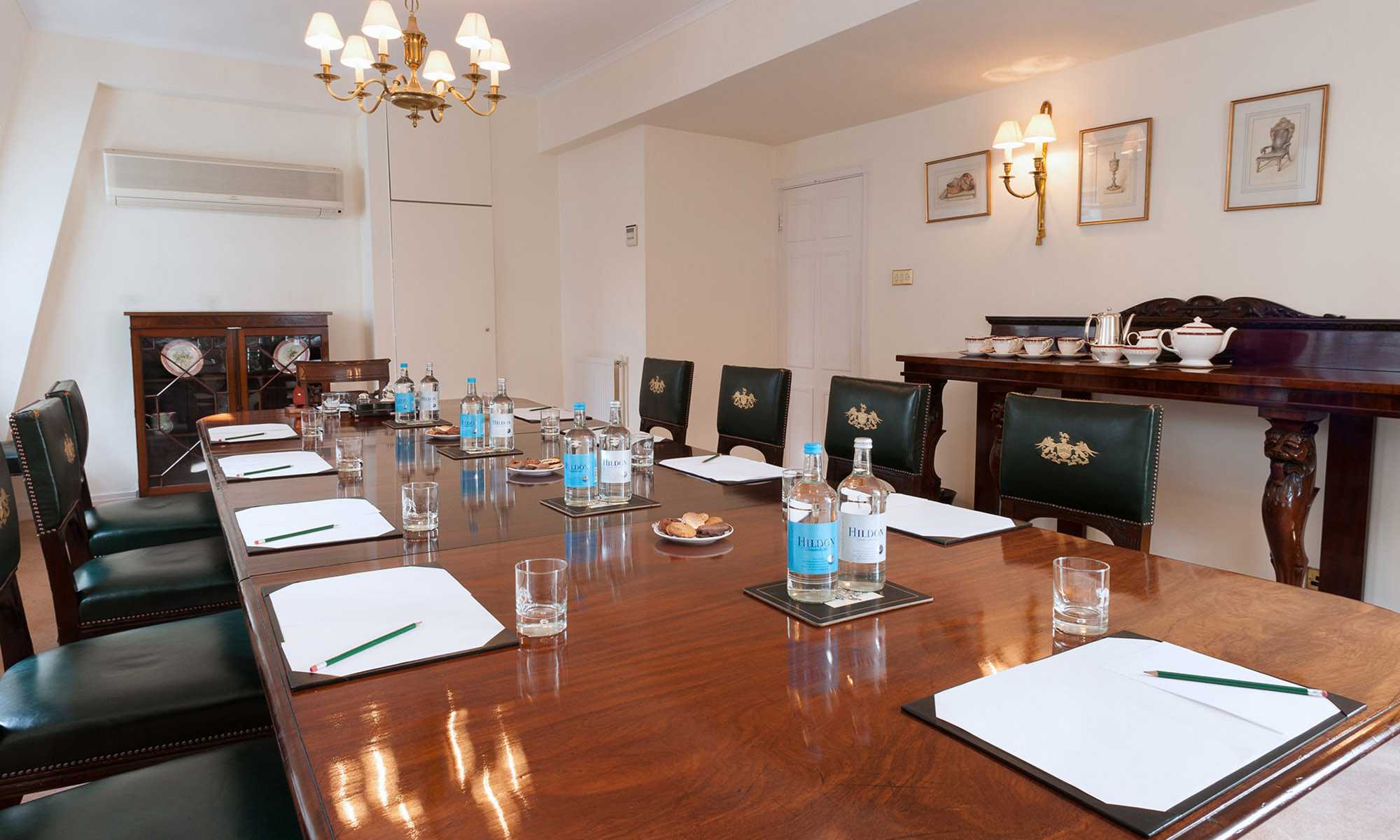 The Committee and Sitting Rooms