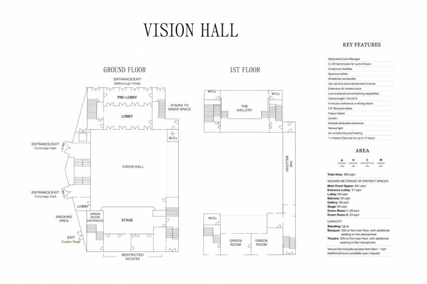 Town Hall Spaces