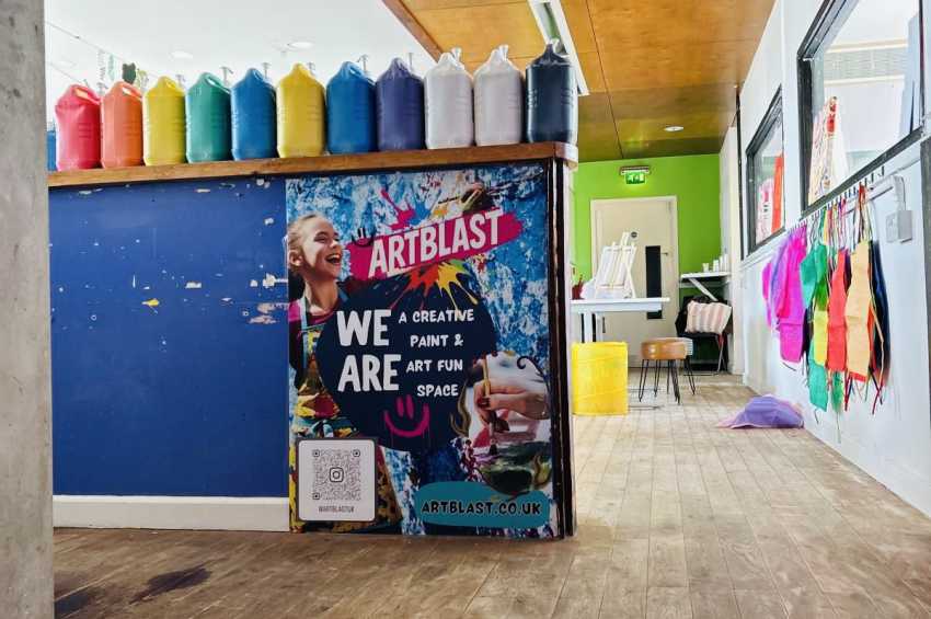 Artblast