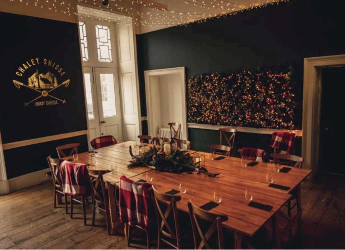 The Chalet Private Dining 1 & 2 