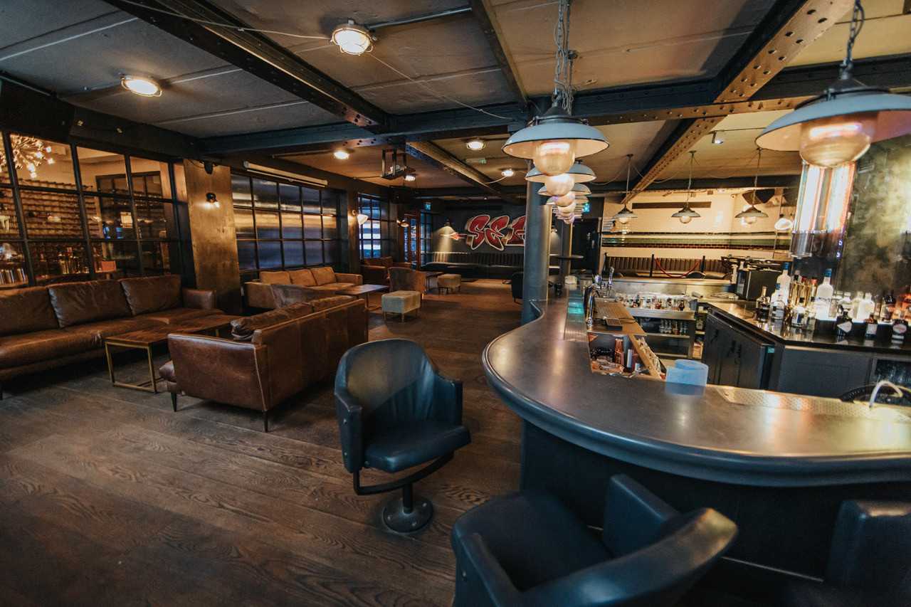 Basement Bar