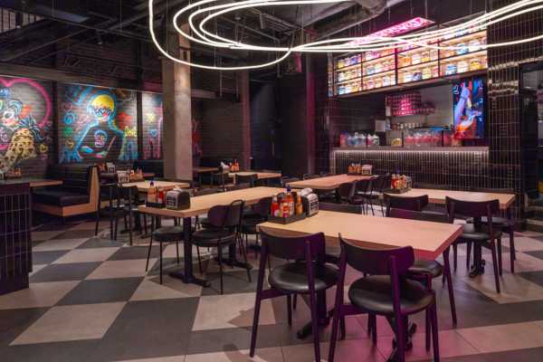 Black Tap Craft Burgers & Beer Soho