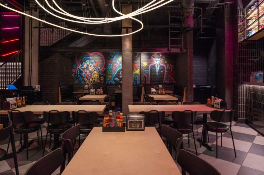 Black Tap Craft Burgers & Beer Soho