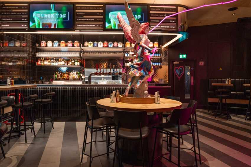 Black Tap Craft Burgers & Beer Soho