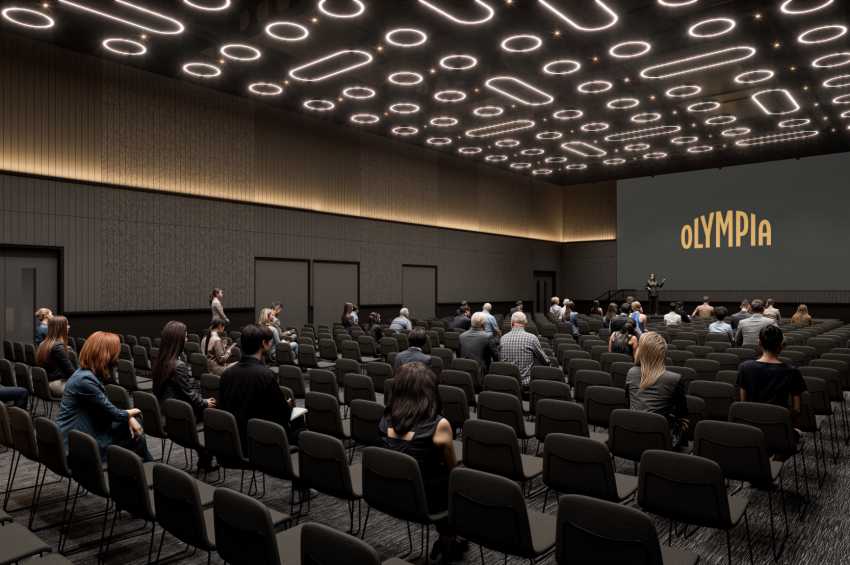 The ICC at Olympia