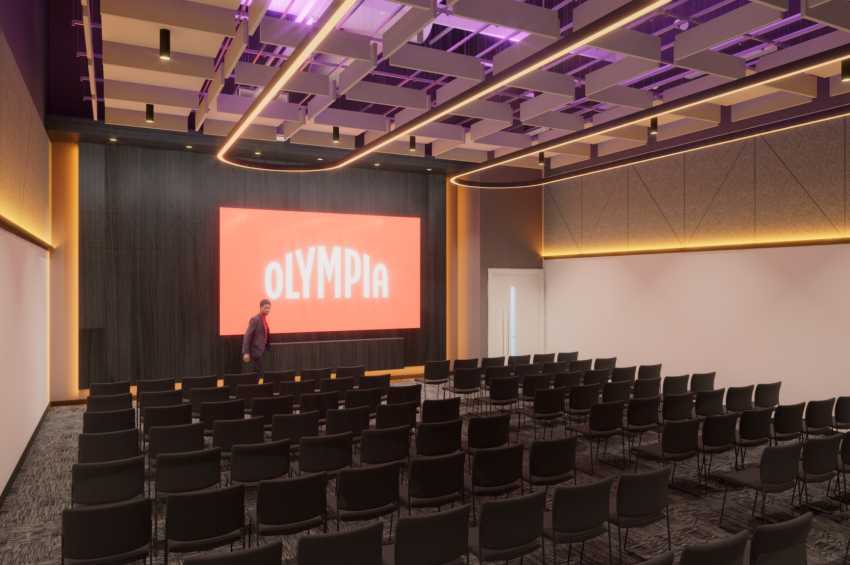 The ICC at Olympia