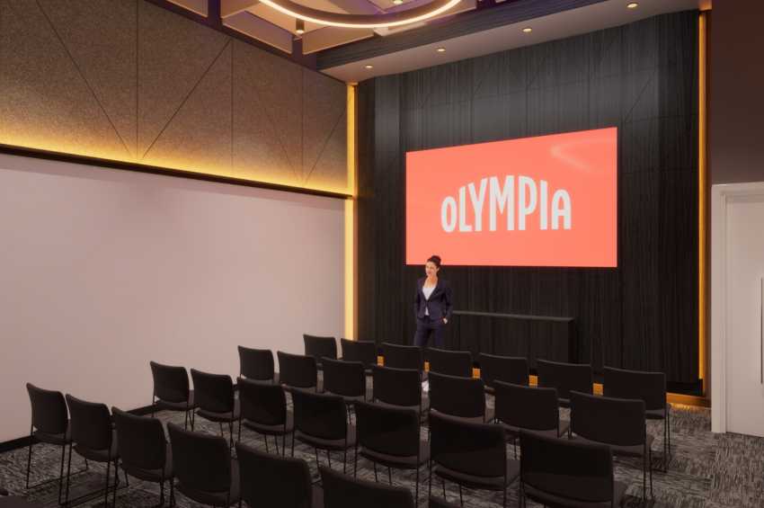 The ICC at Olympia