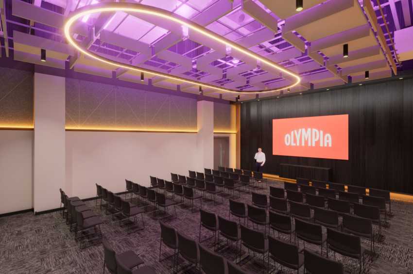The ICC at Olympia
