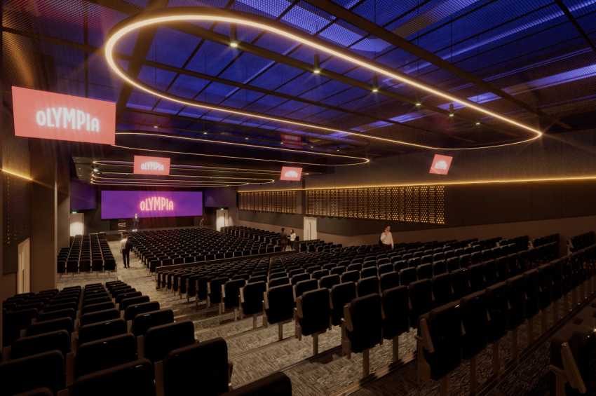 The ICC at Olympia