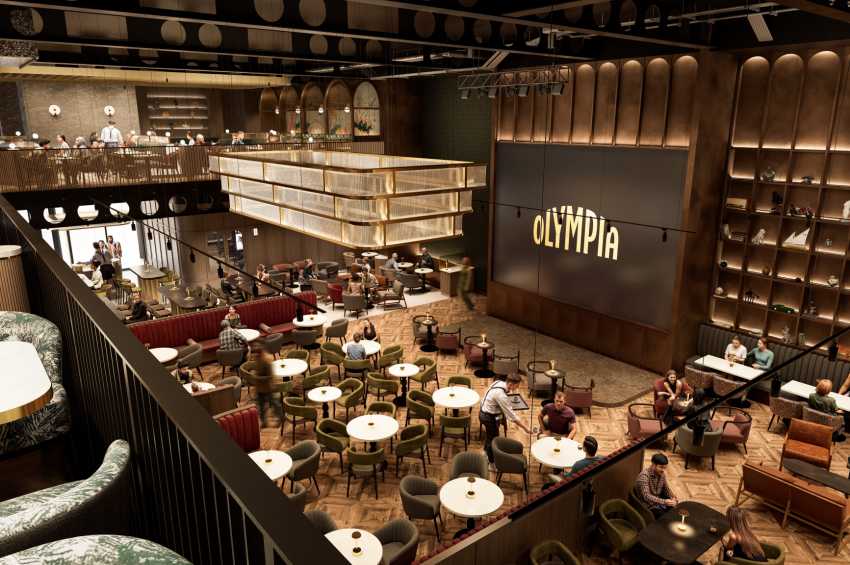 The ICC at Olympia