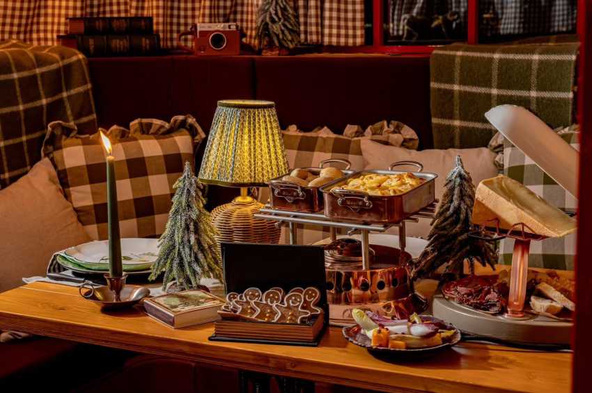 Feast Off-Piste at The Berkeley Hotel (Rooftop Venue)