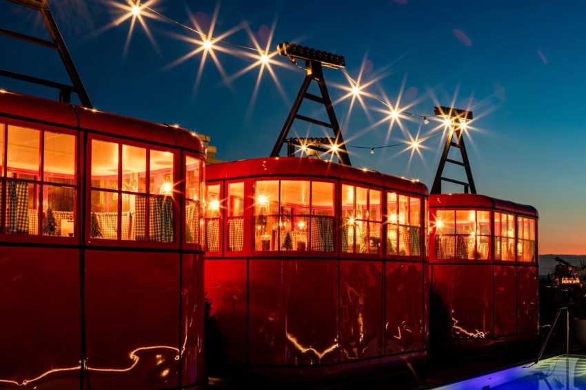Feast Off-Piste at The Berkeley Hotel (Rooftop Venue)
