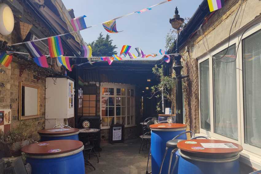 Luke's Cider Tap