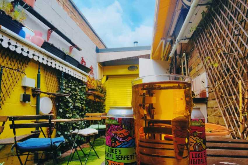 Luke's Cider Tap