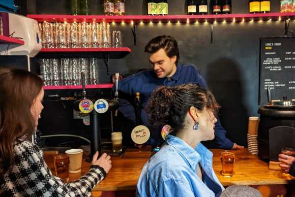 Luke's Cider Tap
