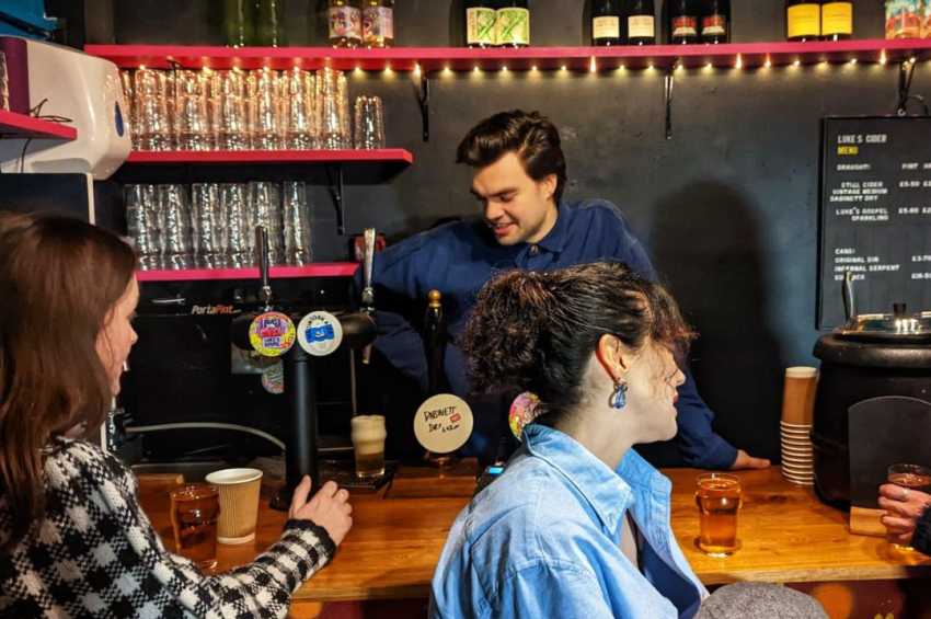 Luke's Cider Tap