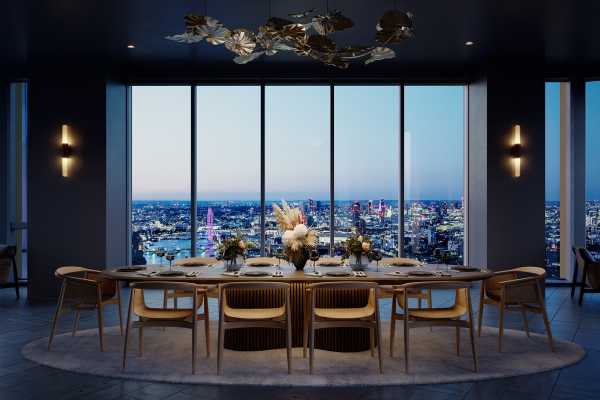 Level 56 – The Observation Deck & Sky Bar