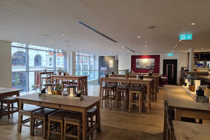 Vapiano Great Portland Street
