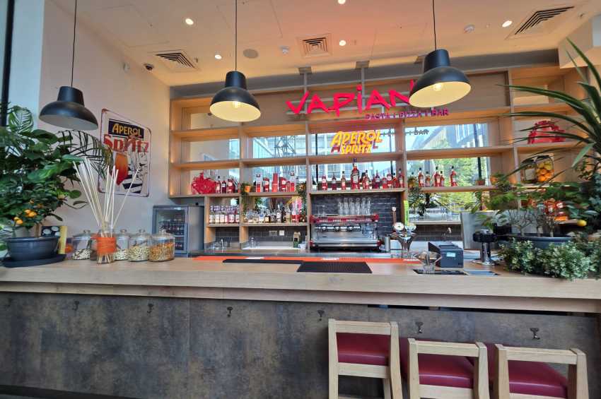 Vapiano Tottenham Court Road