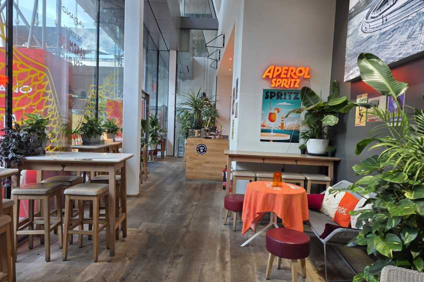 Vapiano Tottenham Court Road