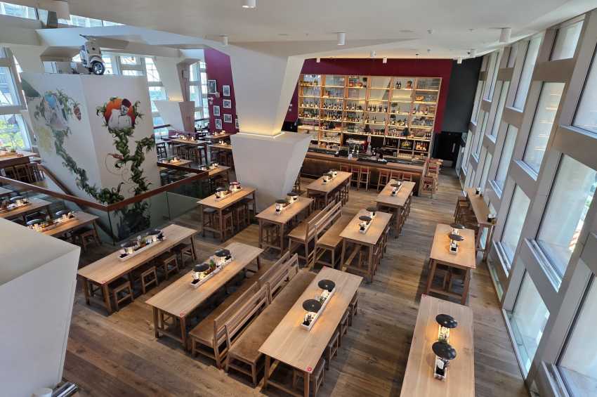 Vapiano Tottenham Court Road